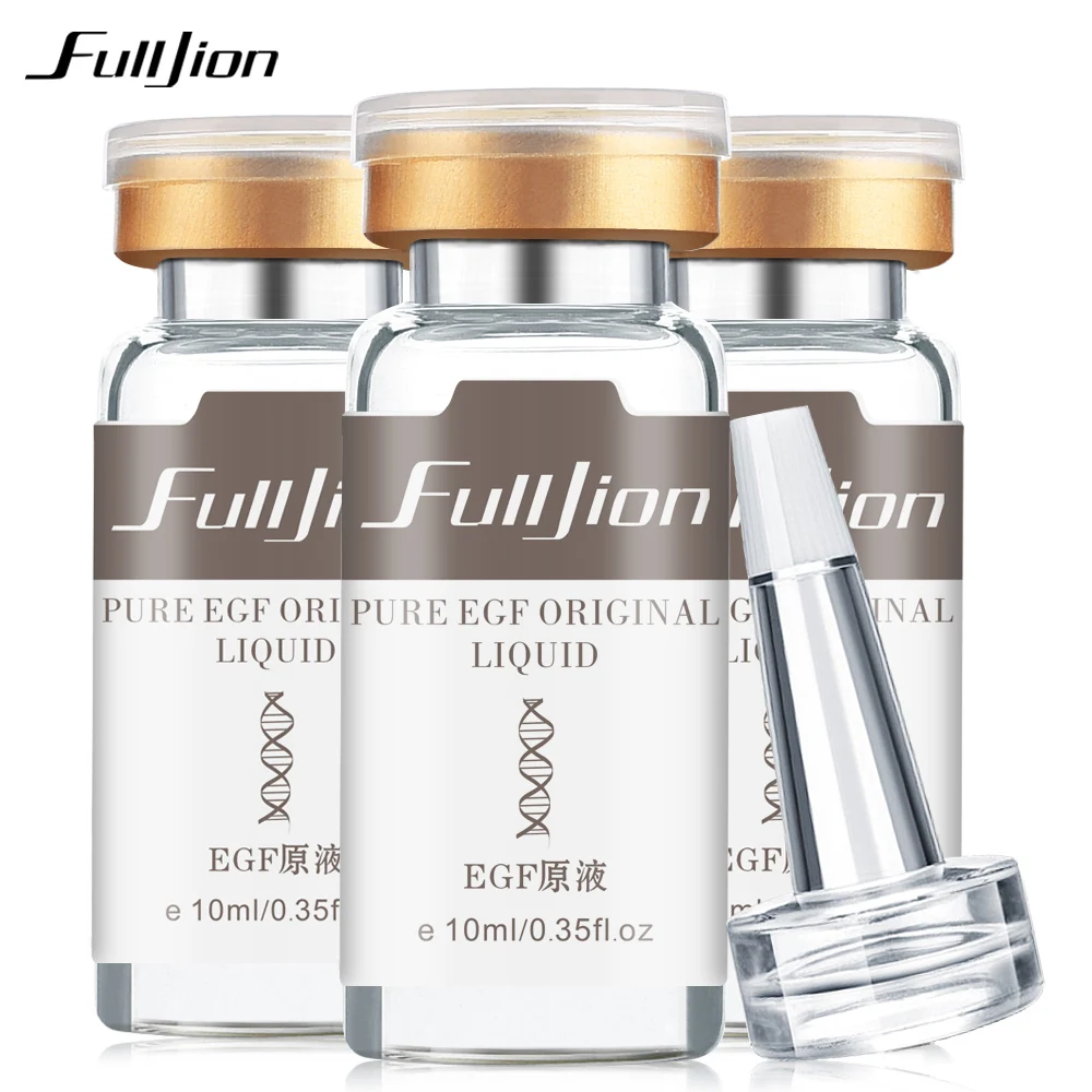 Fulljion 10 мл чистый EGF Оригинальный жидкий увлажняющий с гиалуроновой кислотой