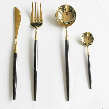 

304 stainless steel cutlery set western food set home high-end gift