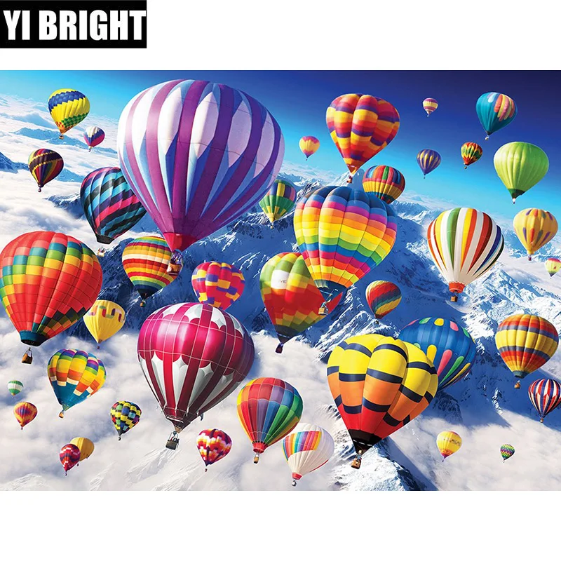 

DIY handmade Square/Round diamond painting"balloon"diamond embroidery sale stitch kit Diamond Mosaic home living XPZ