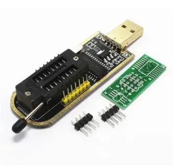 

1 pcs CH341A 24 25 Series EEPROM Flash BIOS USB Programmer with Software & Driver