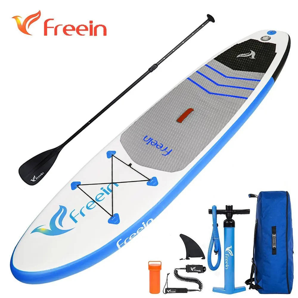 Inflatable Stand Up Paddle Board, SUP Board of 10'2" Long 31" Wide 6
