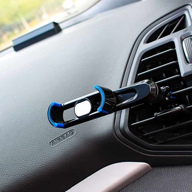 

360 Dgree Rotation Car Phone Holder Automobile Air Vent Smartphone Mount Bracket Universal Cell Phone Support Stand Accessories