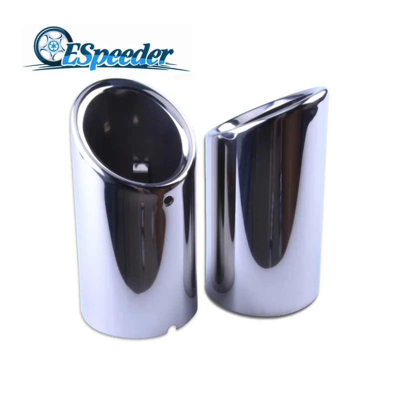 

VW Jetta Sagitar Scirocco All Universal VW Volkswagen Car Exhaust Tip Stainess Steel Pipe Tips Car Styling Modified Muffler