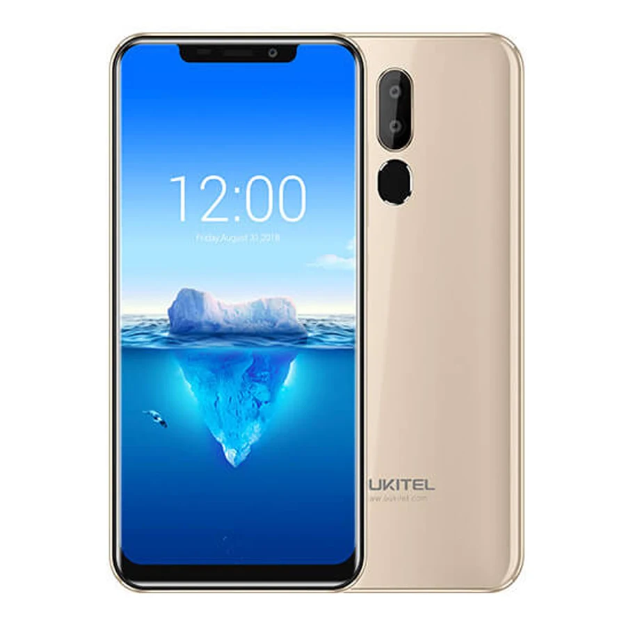 Мобильный телефон Oukitel C12 Pro 4G LTE 3300 мАч MT6739 четырехъядерный Android 8,1 6,1" HD 2 Гб ram 16 Гб rom 5,0 МП GPS OTA