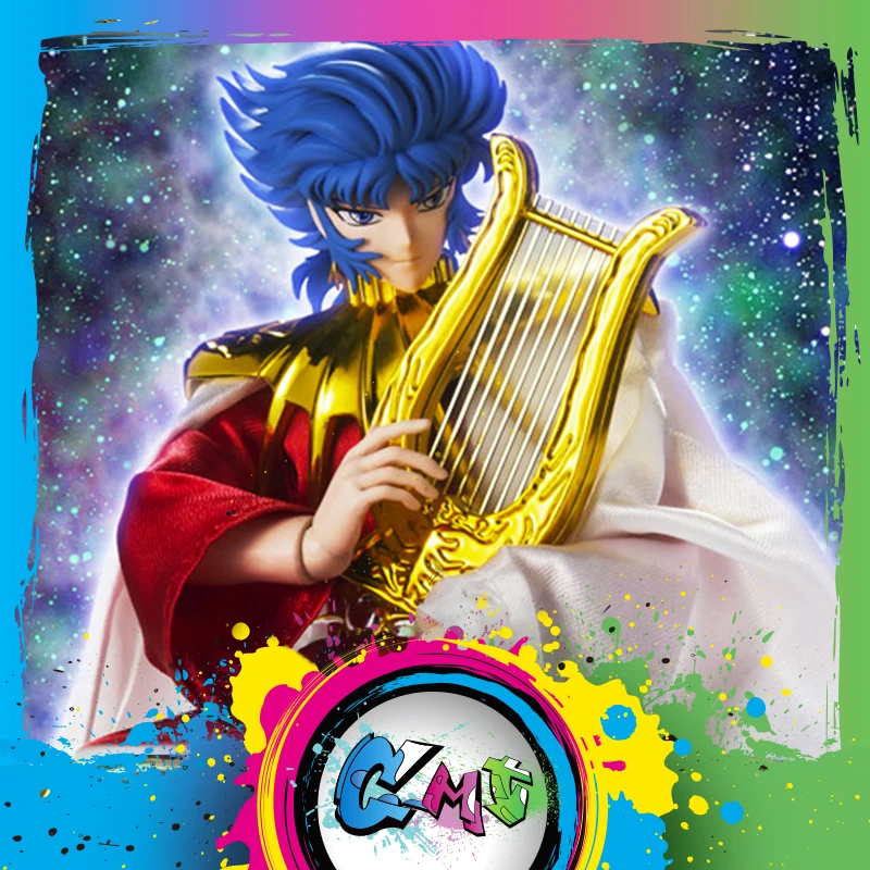 

CMT BANDAI Tamashii Nations Saint Cloth Myth Solar God Abel Anime PVC Toys Figure