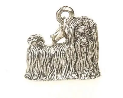 Wholesale Unique Handmade Boho Chic 3D Afghan hound pendant Necklace Female/Male Gift--12pcs/Lot | Украшения и аксессуары