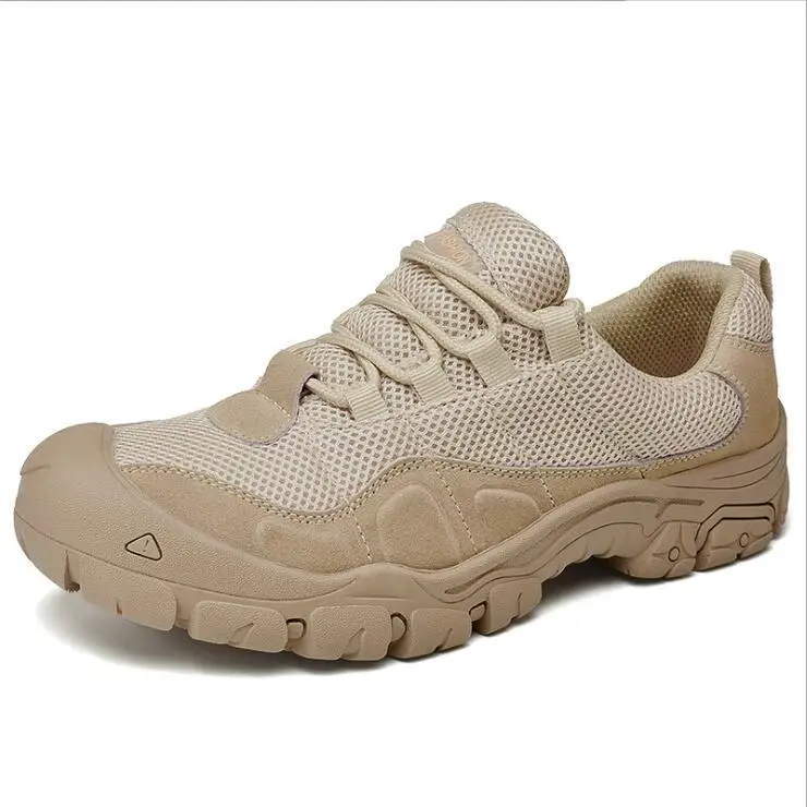 

2019 hot sell Men Hiking Shoes Anti-skid Breathable Mountain Jogging Climbing Trekking Walking Athletic Sport Sneakers size38-44