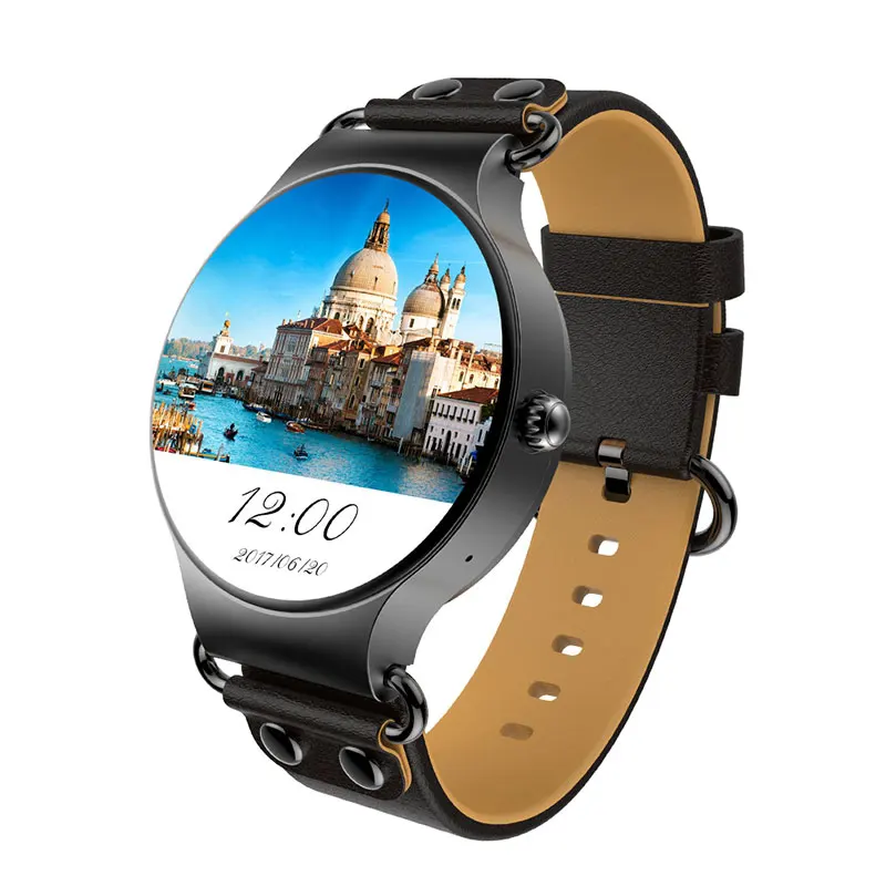 2018 KINGWEAR KW98 Смарт-часы Android 5 1 3g WI-FI gps часы MTK6580 Smartwatch iOS для samsung Шестерни S3 Xiaomi PK H2 |