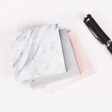 1 шт.(75 листов) цветной мраморный блокнот самоклеящийся блокнот для заметок липкая закладка для заметок школьные офисные принадлежности