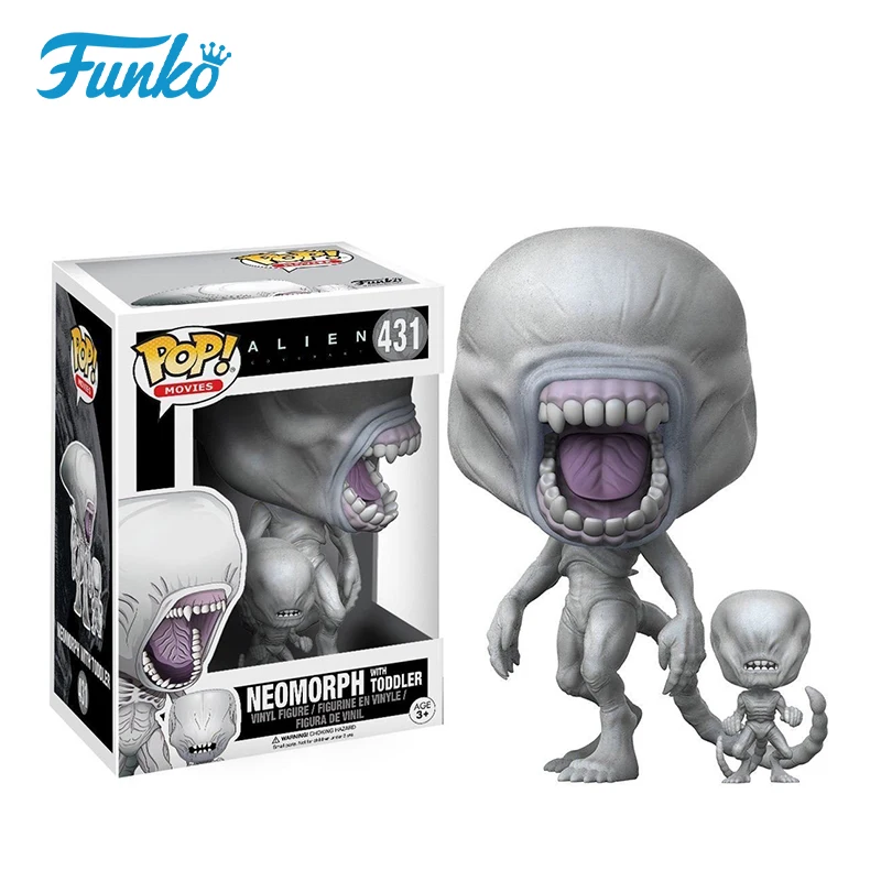 Funko pop Official Movies: Alien: Covenant - Neomorph W/Toddler Vinyl Action Figure Model Toy With Original Box