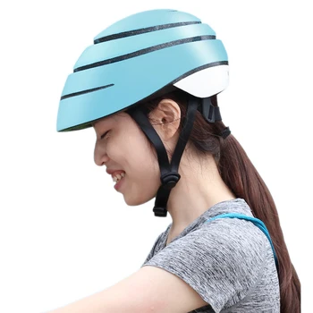 

GUB Spain CLOSCA Design City Leisure Bicycle Folding Helmet EPS+PC Women Men M L Adult Riding Cycling Folding Helmets