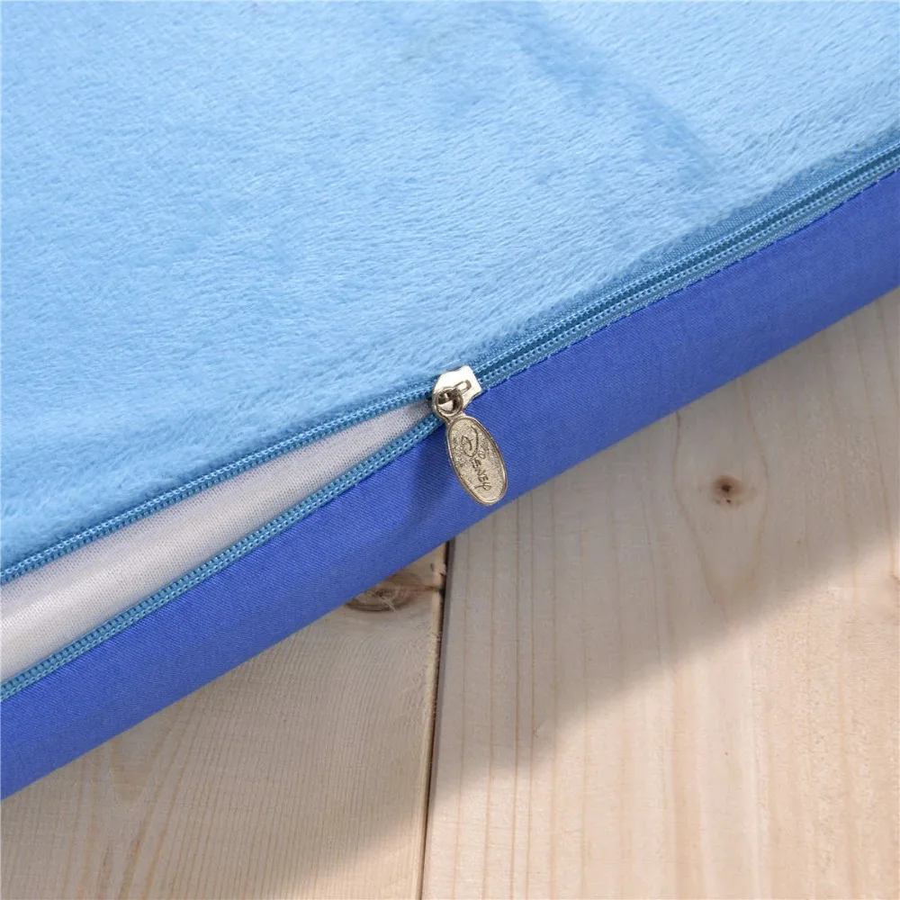 Синий Лондон Дисней Маккуин тачки подушки 40x25 см домашний декор Детская кроватка кровать постельные принадлежности медленный отскок волна пена спальный
