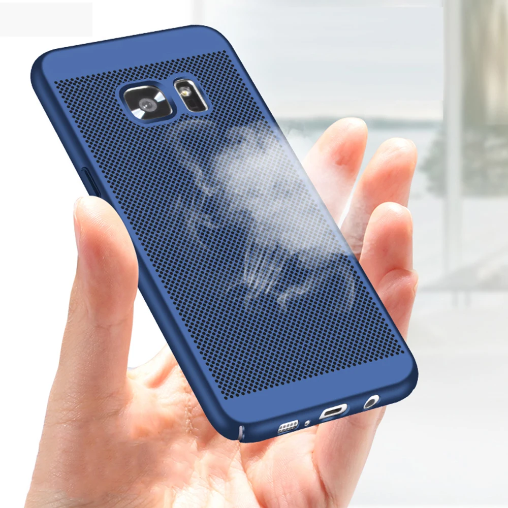 Жесткий Чехол для samsung Galaxy S9 S8 плюс S5 neo S6 S7 край J7 Nxt J5 Pro A3 A5 A7 A8 2018 2016 2017 Примечание 3