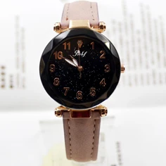 2018 new fashion ladies' watch, jitter, star flow, waterproofing, Korean version 2018 new fashion ladies' watch, jitter, star flow, waterproofing, Korean version