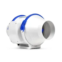 Hon& Guan 4 ''~ 8'' домашний бесшумный встроенный канальный вентилятор с сильной вентиляционной системой вытяжной вентилятор для кухни ванной комнаты; 111 CFM~ 470 CFM