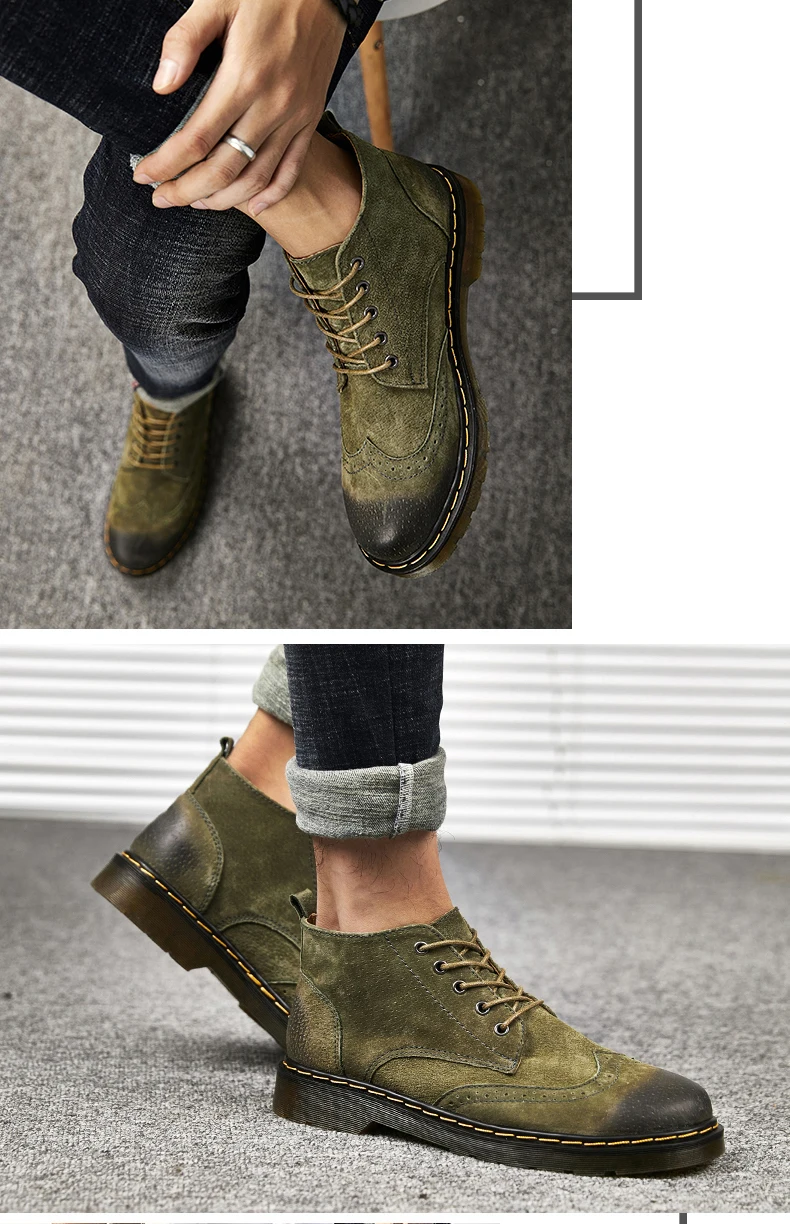 Leather casual shoes (20)