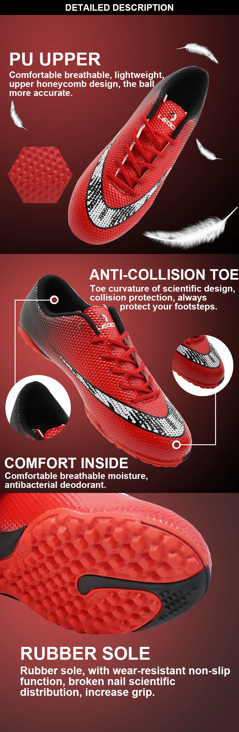 football shoes 12