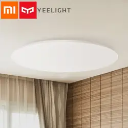 Xiaomi Yeelight JIAOYUE 450 мм светодиодный умный потолочный светильник пылезащитный Поддержка Bluetooth пульт дистанционного управления приложение