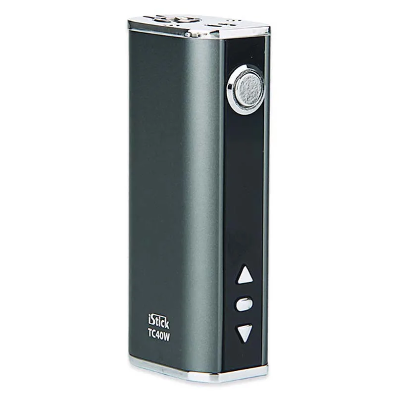 Eleaf iStick TC 40 Вт коробка мод 2600 мАч контроль температуры TC40W батарея мод поддержка TC-Ni/VW режим электронная сигарета - Цвет: Gray