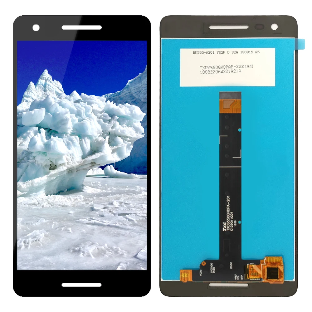 5 'x720 для Nokia 2 1 TA 1080 1084 1086 1092 1093 экран ЖК дисплей дигитайзер сенсорный s