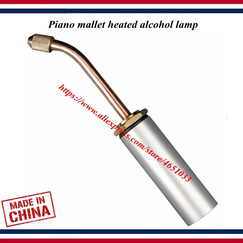 

Piano tuning tools accessories - Hammer heating/baking alcohol lamp - Maintenance tool for percussion machine - Piano parts
