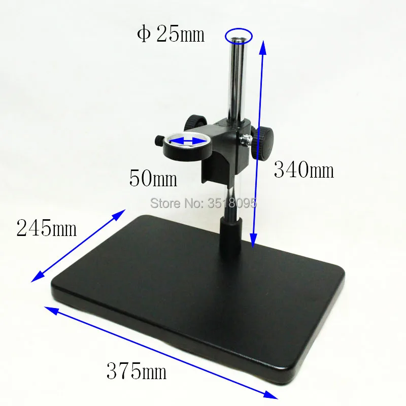 Portable Manual Focus Digital Microscope Holder, USB Microscope Stand