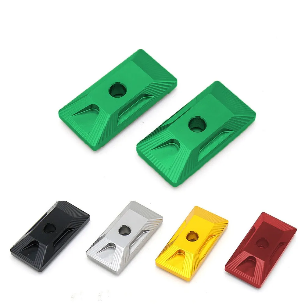 

For Kawasaki Ninja 400 Ninja400 2018 Motorcycle CNC Aluminum Alloy Rear Fork Spindle Chain Adjuster Blocks Plug