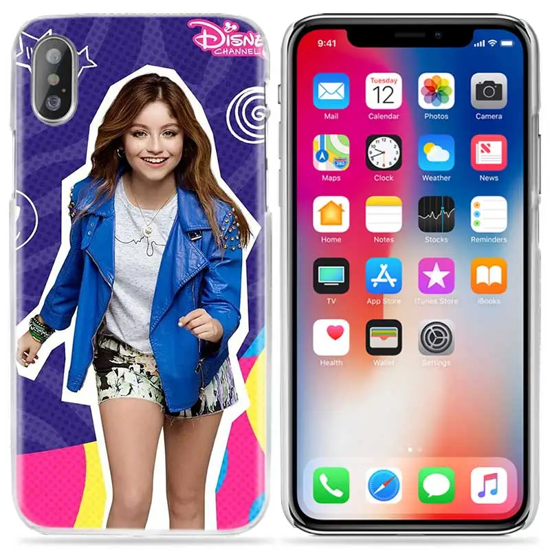 Soy Luna чехол для iPhone XS Max XR X 10 7 S 8 6 6 S плюс 5S SE 5 4S 4 5C Роскошный прозрачный жесткий чехол PC Fundas Capa чехол для телефона Coque Hot