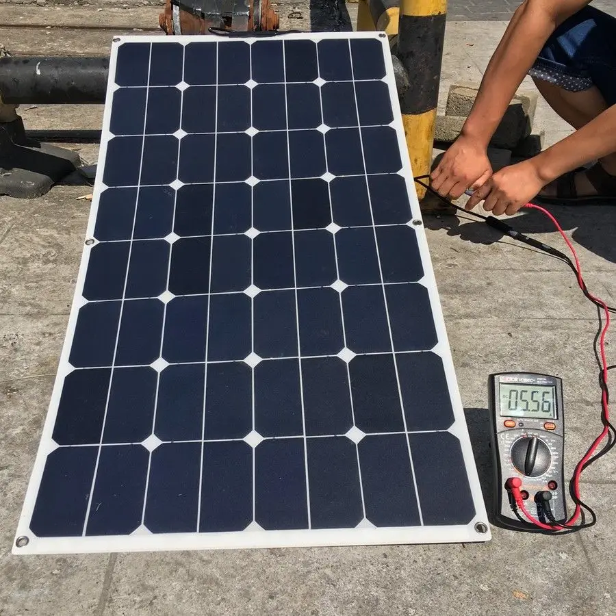 2*100W Sunpower Flexible Solar Panels 18V 100 watts Solar Module Charger for RV/Boat 200W Solar Power System 2*100W Sunpower Flexible Solar Panels 18V 100 watts Solar Module Charger for RV/Boat 200W Solar Power System
