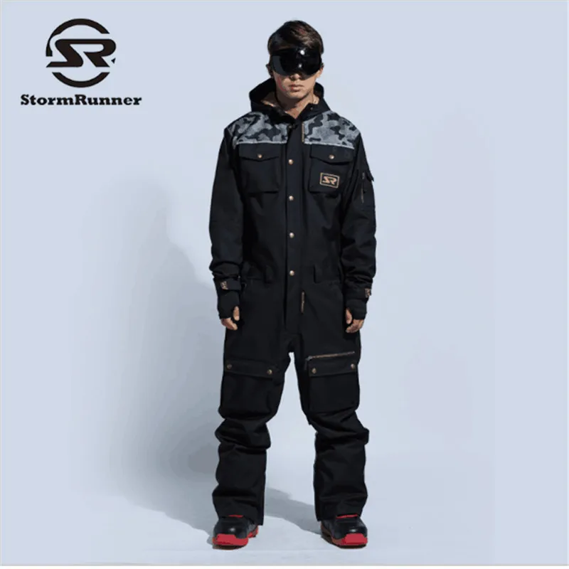 jumpsuit ski suit