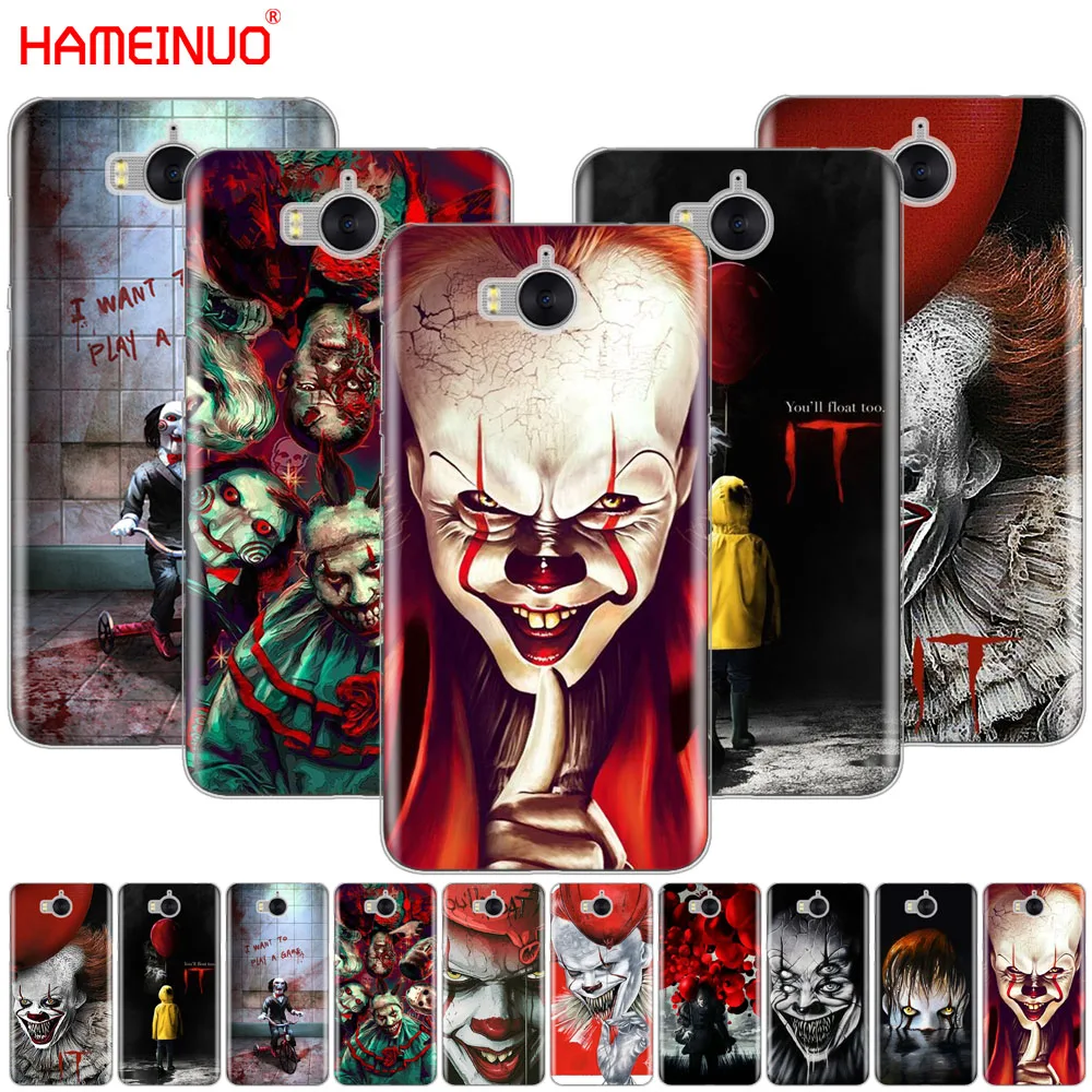 Чехол для мобильного телефона HAMEINUO The Clown Horror IT чехол huawei honor 3C 4X 4C 5C 5X 6 7 Y3 Y6 Y5 2 II Y560