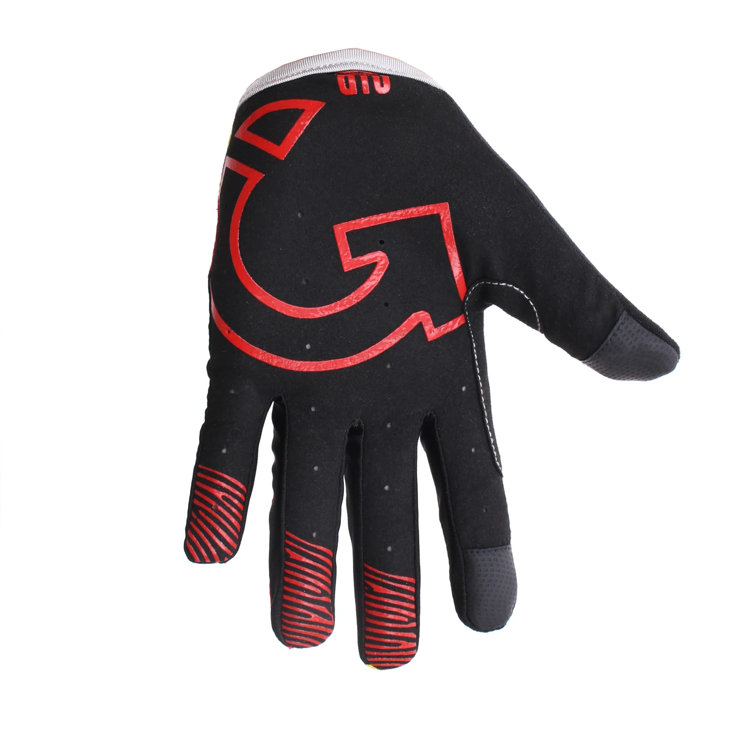 2016 Ciclismo Guantes dedo completo a prueba de viento pantalla táctil carretera de montaña bicicleta de aire Guantes de Ciclismo hombres mujeres