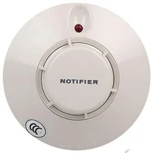 Smoke Detector SD-751Conventional  2wire smoke alarm  fire detector  work with any Conventional  panel e.g  notifire panel