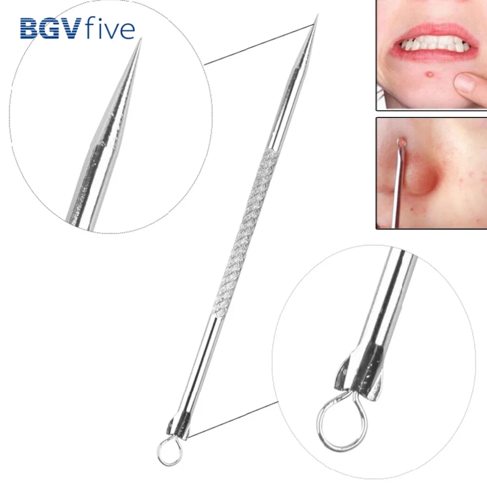 

2019 HOT Selling 1 X Acne Pimple Comedone Remover Cleaner Tool Zit Extractor