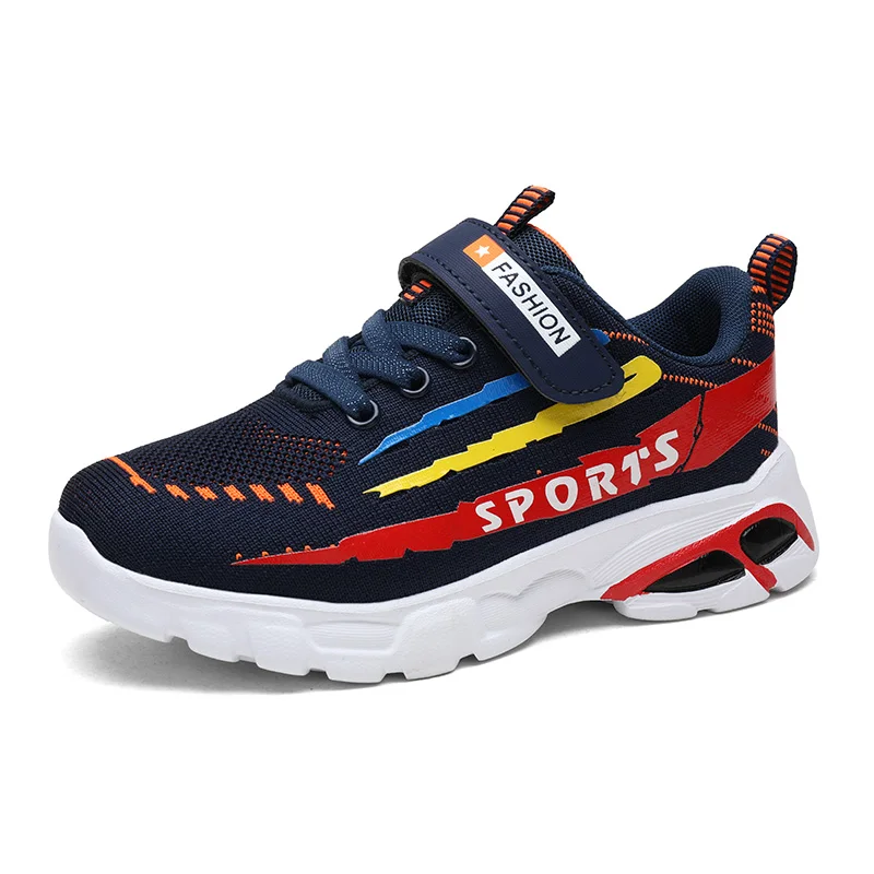 

SKHEK Spring/Summer New Children Shoes Fashion Brand Casual Breathable Outdoor Kids Sneakers Light Boys Running Shoes Size 26-38