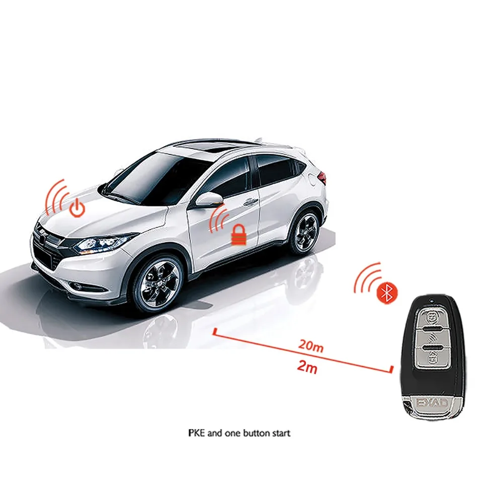 Vezel 17 автомобильные аксессуары бесключевой доступ система комфорта PKE телефон