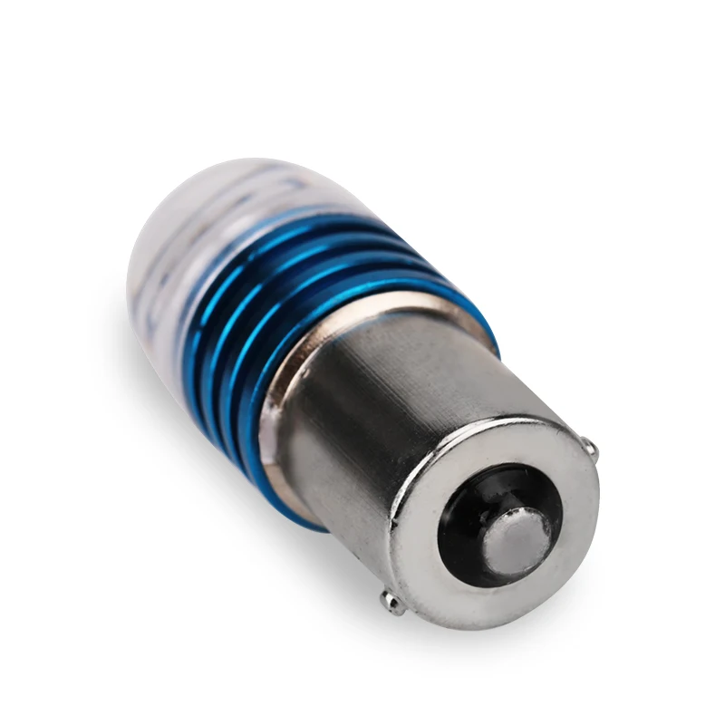 3 Вт COB 1156PY 7507 PY21W BAU15S Автомобильный светодиодный вогнутый взрывозащищенный