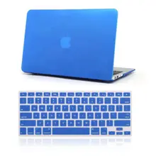 Матовый Жесткий Чехол для ноутбука Apple Macbook Air 11 13 Pro 13 15 retina 12 13 15 дюймов сумка для ноутбука для Mac Book pro 13 Чехол