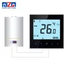MJZM GL-1000 Gas Boiler Touch Screen Thermostat Weekly Programmable Boiler Heating Temperature Regulator Controller White&Black ► Photo 2/6