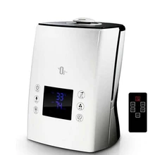 Smart 5.0L 360 градусов вращающийся спрей mute очищающий увлажнитель кислородный бар тепловой увлажнитель