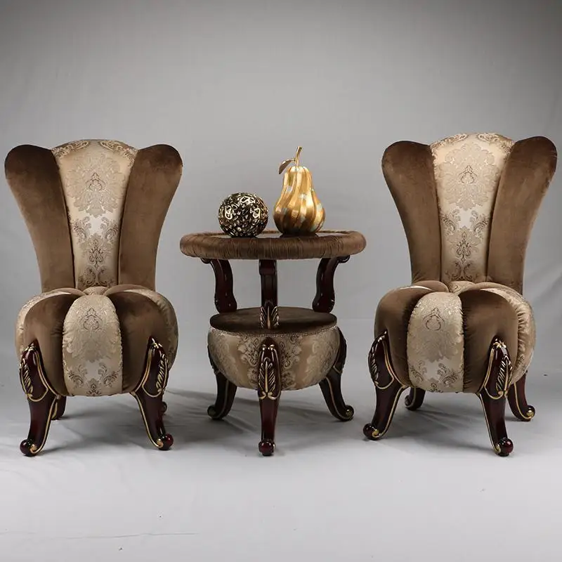 ProCARE Unique design bumpkin coffee table set brown  