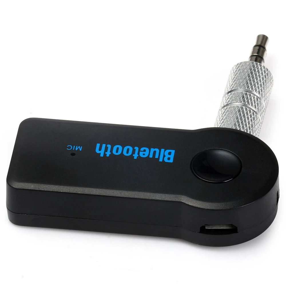 VicTsing Mini 3.5MM Jack AUX Audio MP3 Music Bluetooth Receiver Car Kit Wireless Handsfree Speaker Headphone Adapter for iPhone  (6)