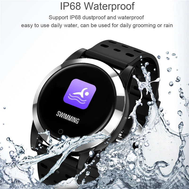 ECG Smart Watch Large Screen Heart Rate Monitor Blood Pressure Monitoring Fitness Bracelet Hot Multi-Sport for IOS Android | Электроника