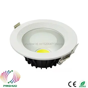 

(10PCS/Lot) Warranty 3 Years Bridgelux Chip 12W LED Down Light COB LED Downlight Dimmable Ceiling Spotlight Bulb