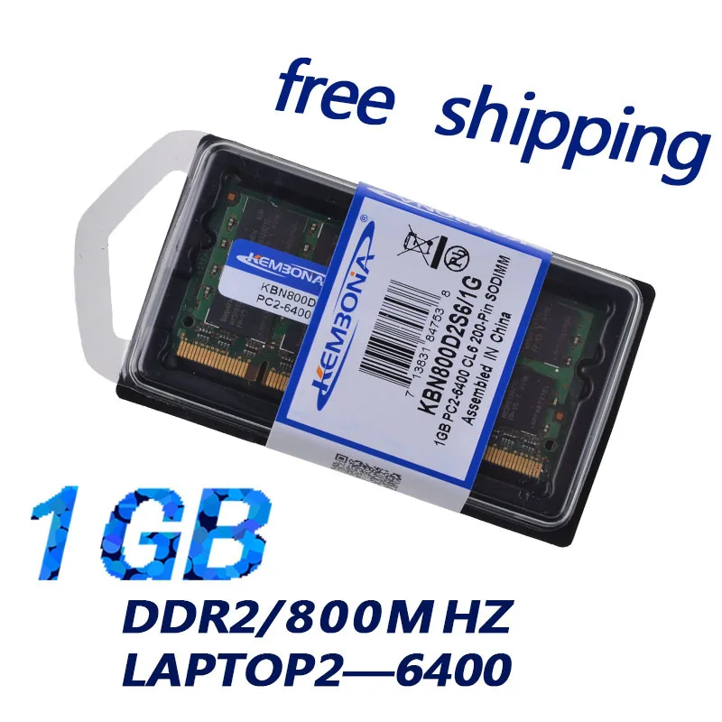Модуль ОЗУ KEMBONA для ноутбука 800 МГц модуль ddr2 1 ГБ 800mhz pc6400 200PIN sodimm|ddr2 1gb|laptop ddr2ram sodimm |