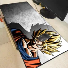 Mairuige Dragon Ball Z Goku аниме прочный резиновый большой коврик для мыши с блокирующим краем размер для 300*600*2 мм и 400*900*2 мм коврик для мыши