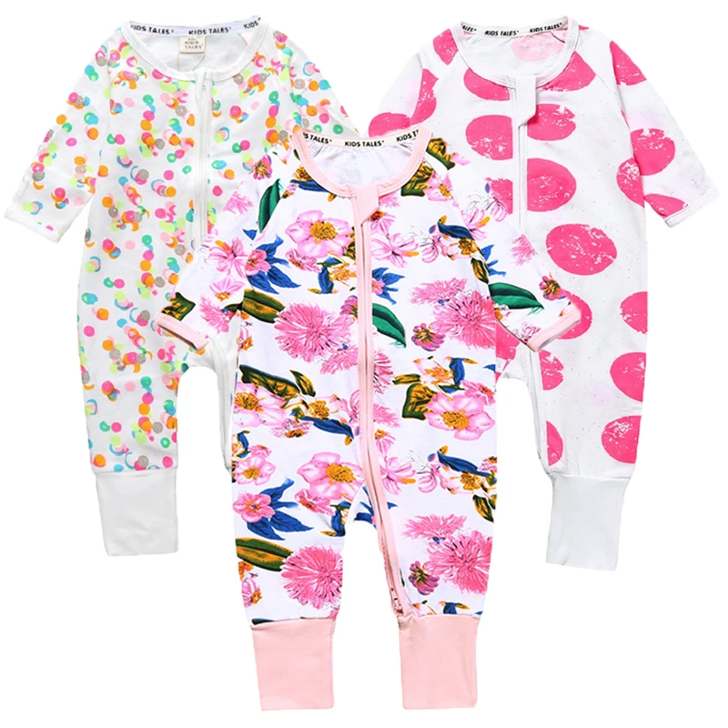 Весенне-осенний комплект из 3 шт./компл., хлопковые детские комбинезоны, Одежда для новорожденных девочек, комбинезон с длинными рукавами, roupas infantis menino, комбинезоны JP-401