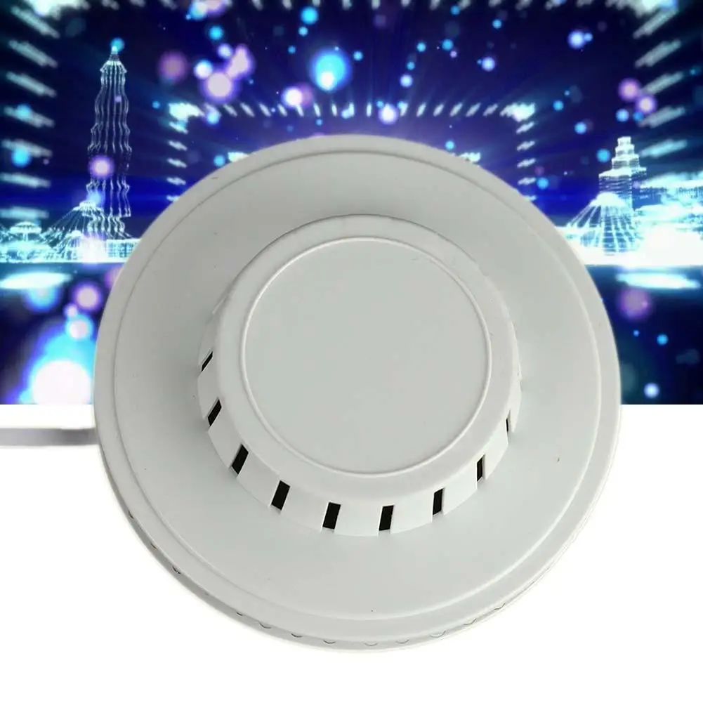 LED RGB световой эффект 8 Вт Авто Подсолнух вращающийся Вечеринка клуб диско