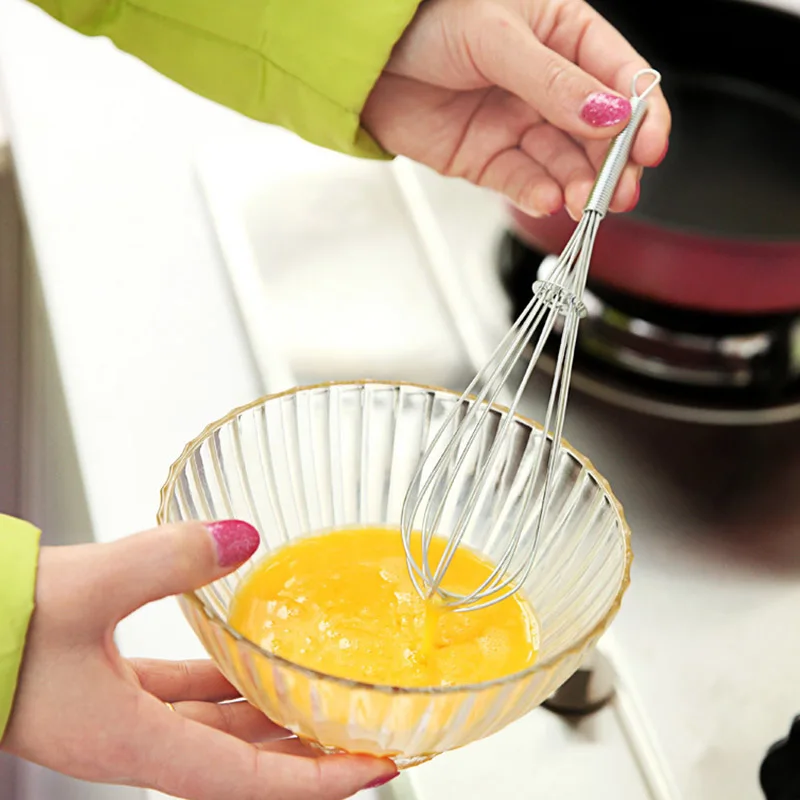 1 шт. кухонные аксессуары Горячая экологически чистые ручные яйца-beater готовка Agitator товары для дома выпечки сплав высокое качество