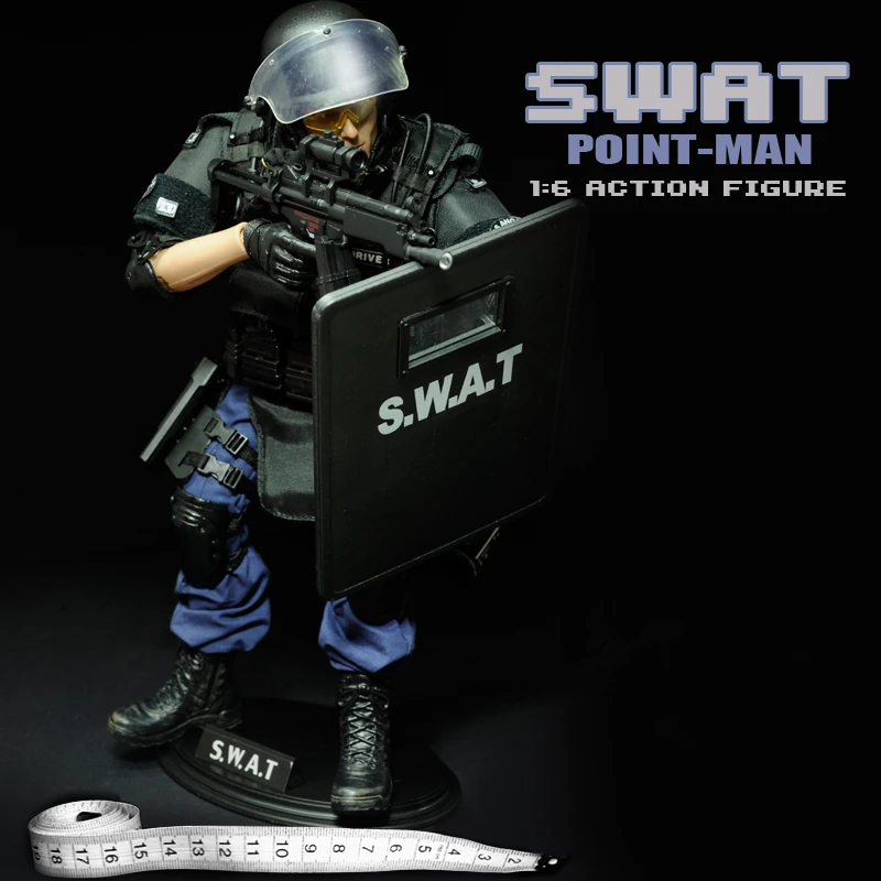 

PATTIZ 1:6 Figure soldiers Plastic model 12 inch High 30cm soldier(with bracket) collection model toy Free shipping NX03